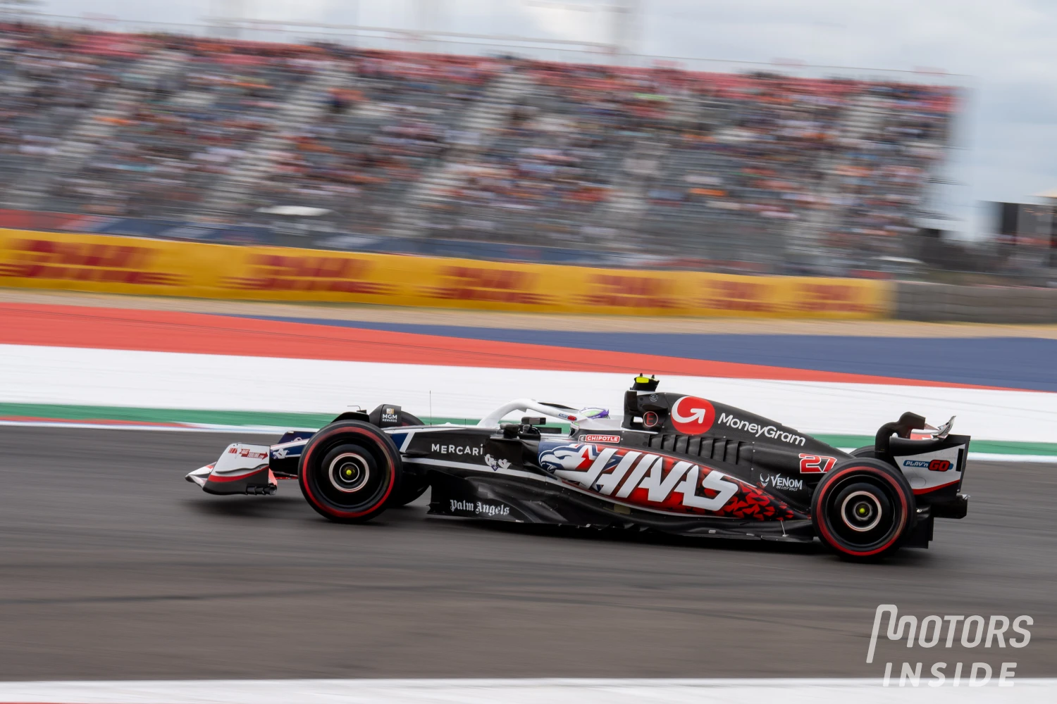 An exceptional result for Haas