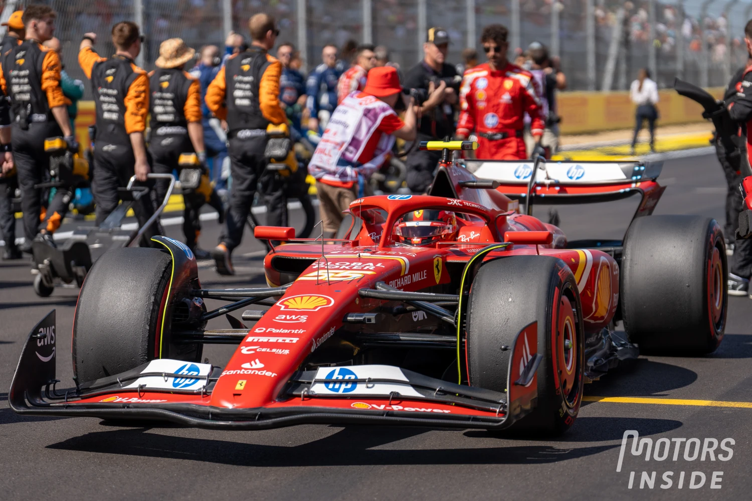 « Track position is key » – Sainz analyses second place in Austin