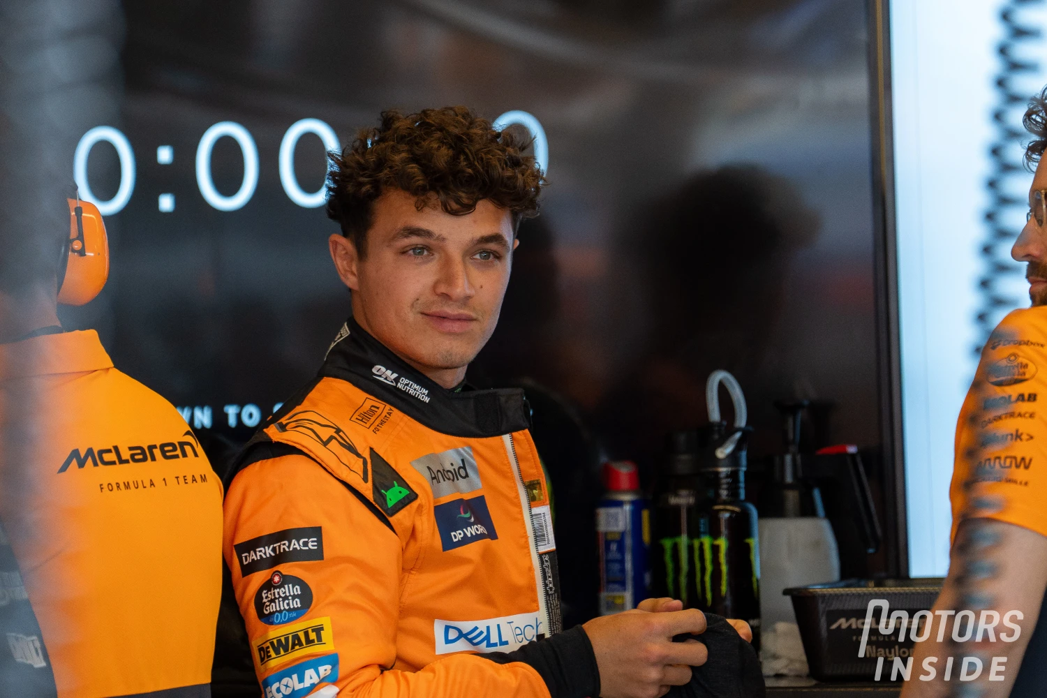 Lando Norris’ penalty controversial