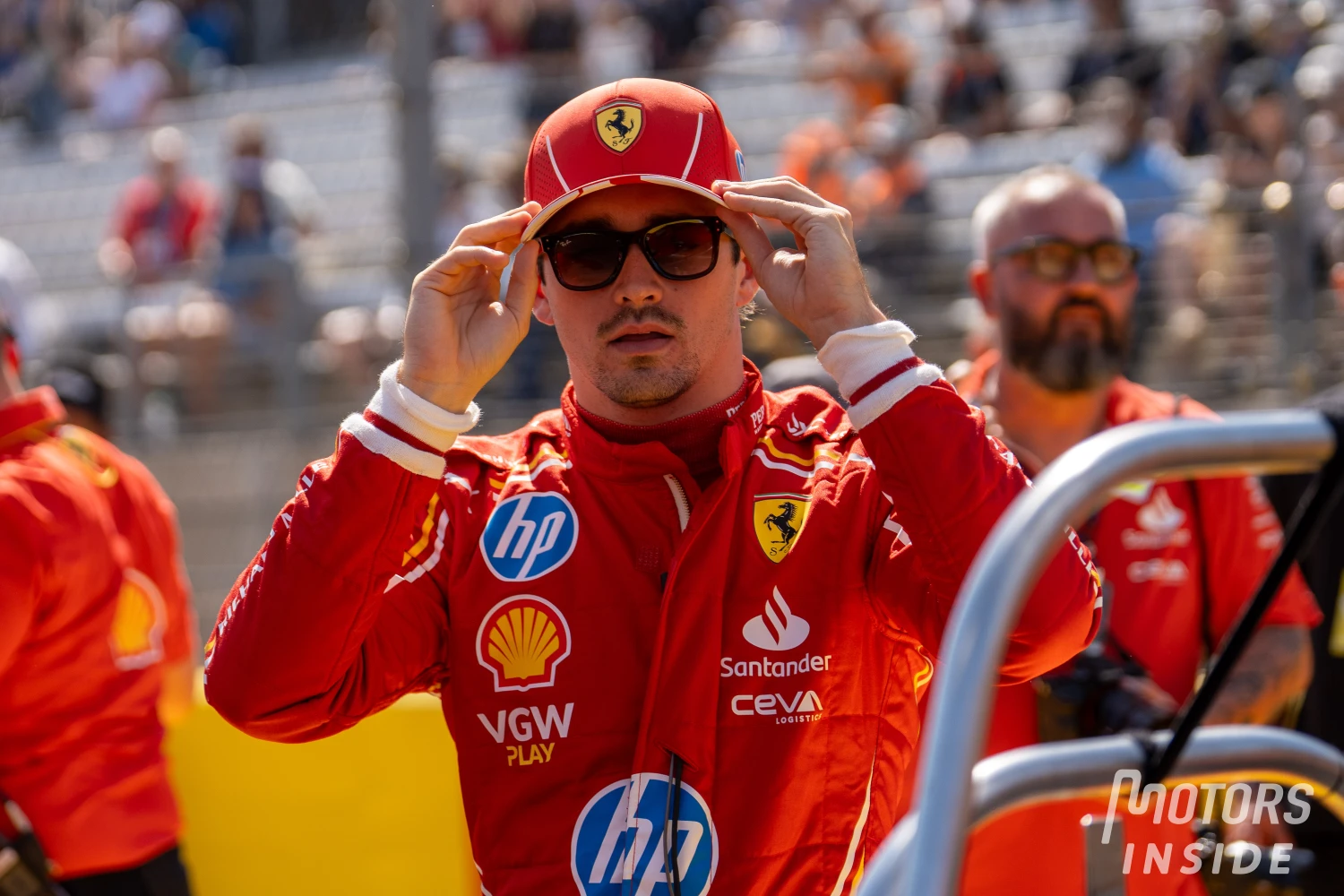 Grand Prix des Etats-Unis – Race: Charles Leclerc tames Texas!