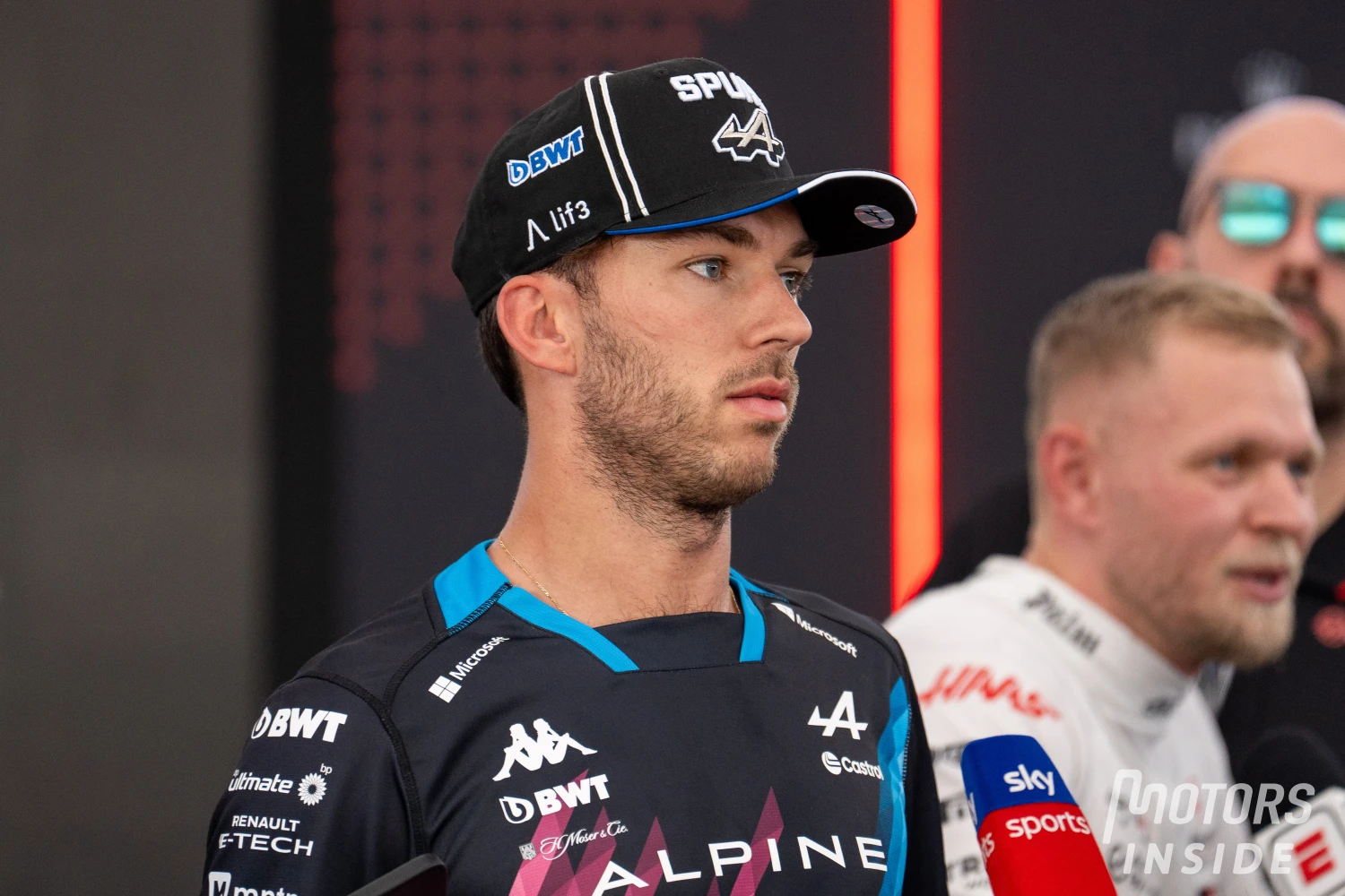 A costly missed pit stop for Pierre Gasly in Austin