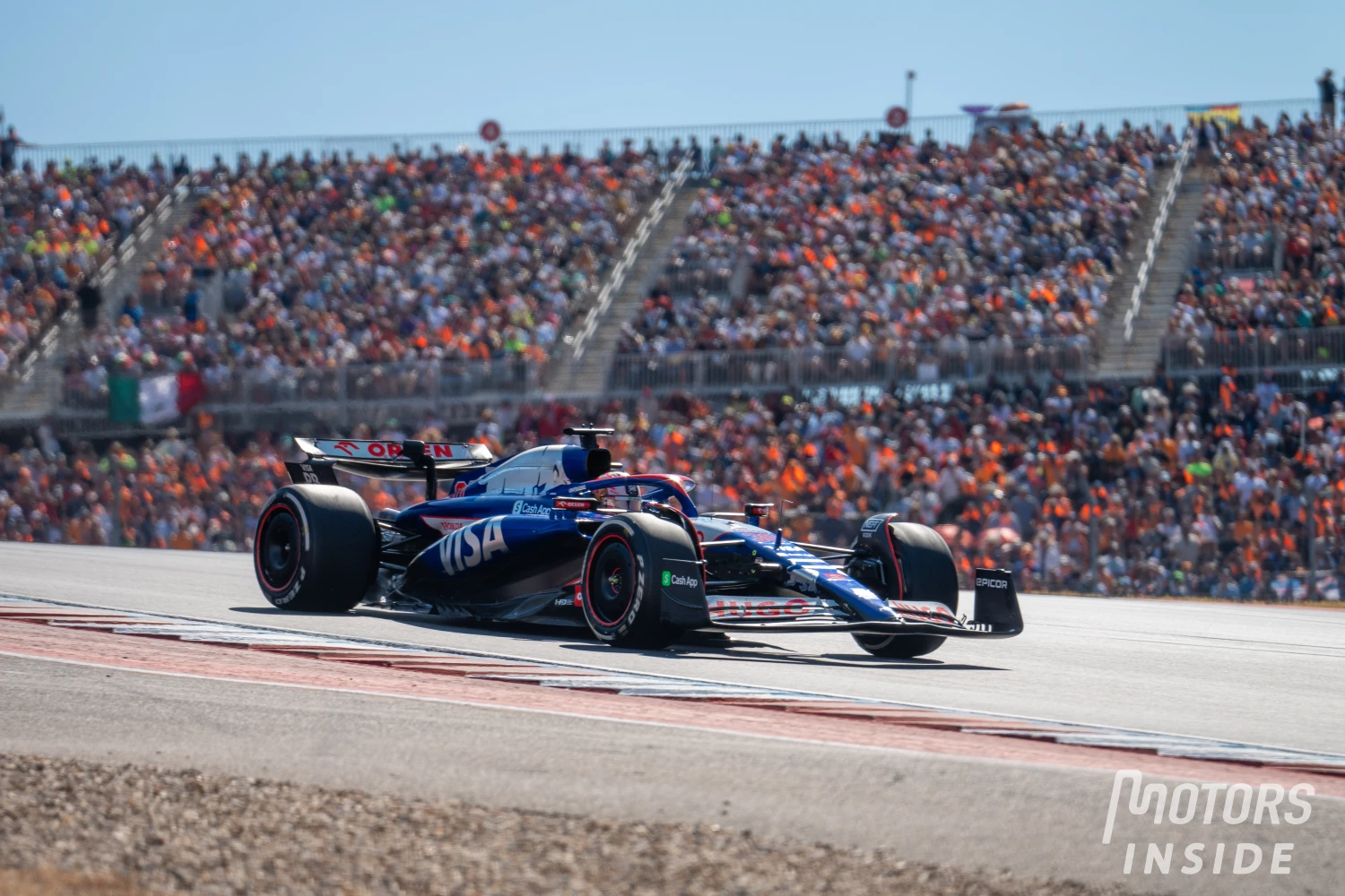 Horner: “Lawson behaved like a veteran”