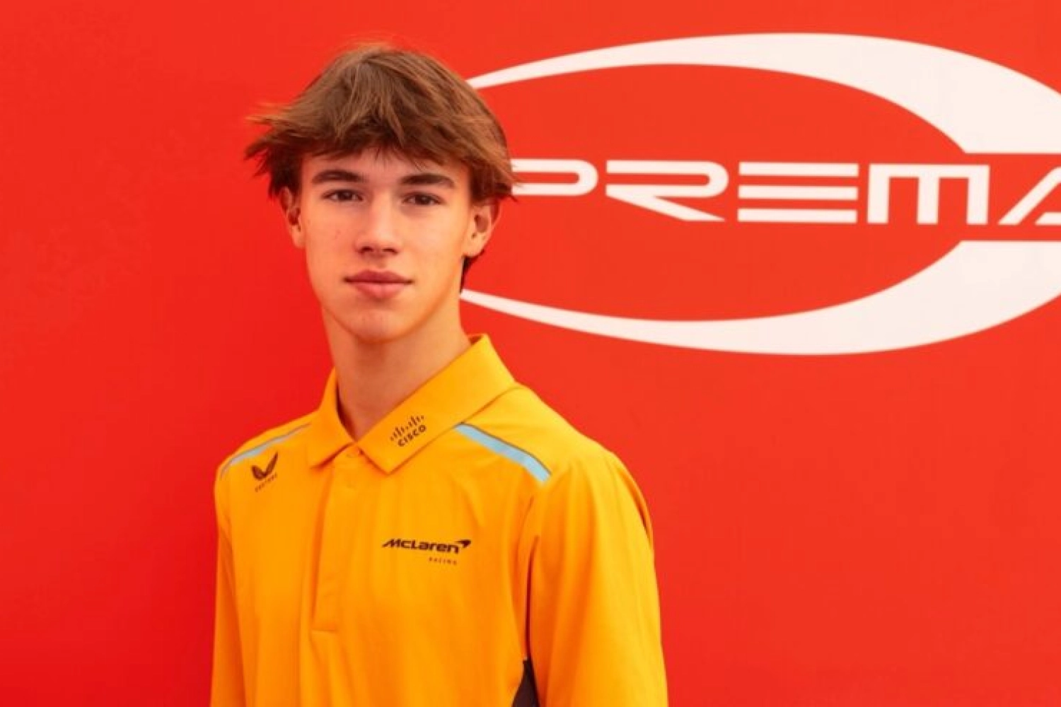 Brando Badoer joins the McLaren Young Driver Program