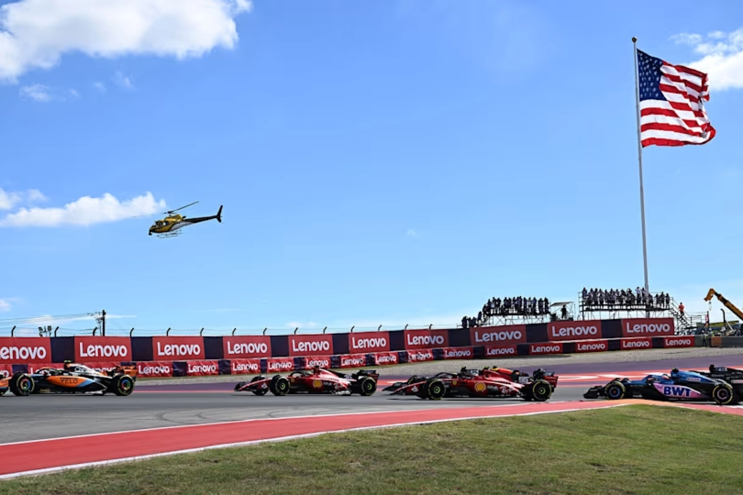 Key figures to remember before the U.S. Grand Prix