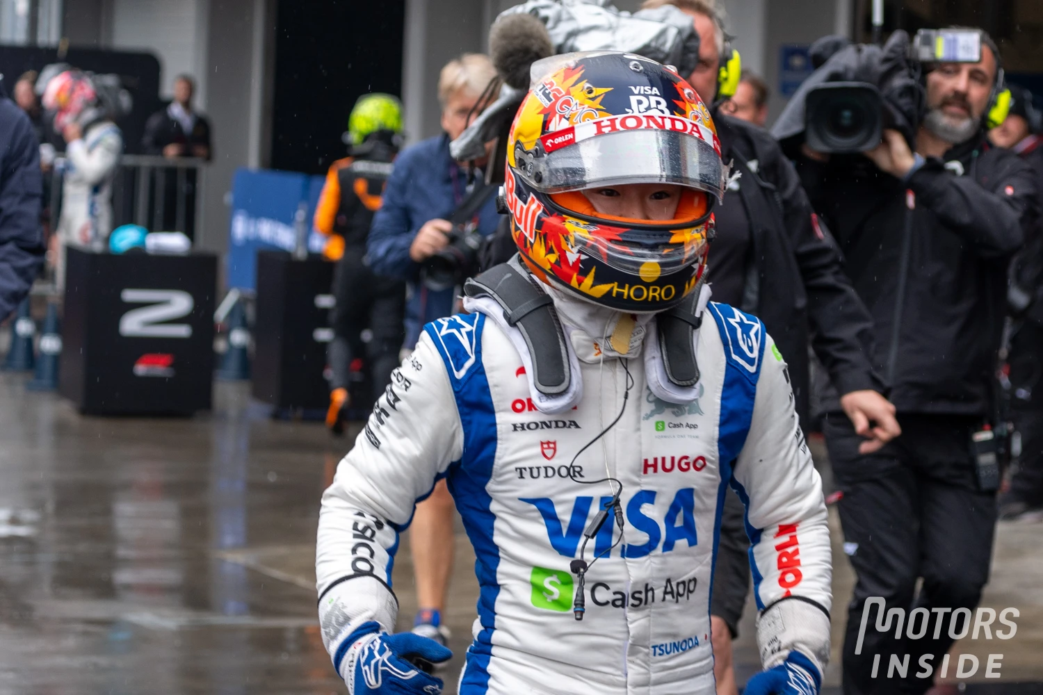 No sanction for Yuki Tsunoda and Liam Lawson after the issue during the aborted start procedure