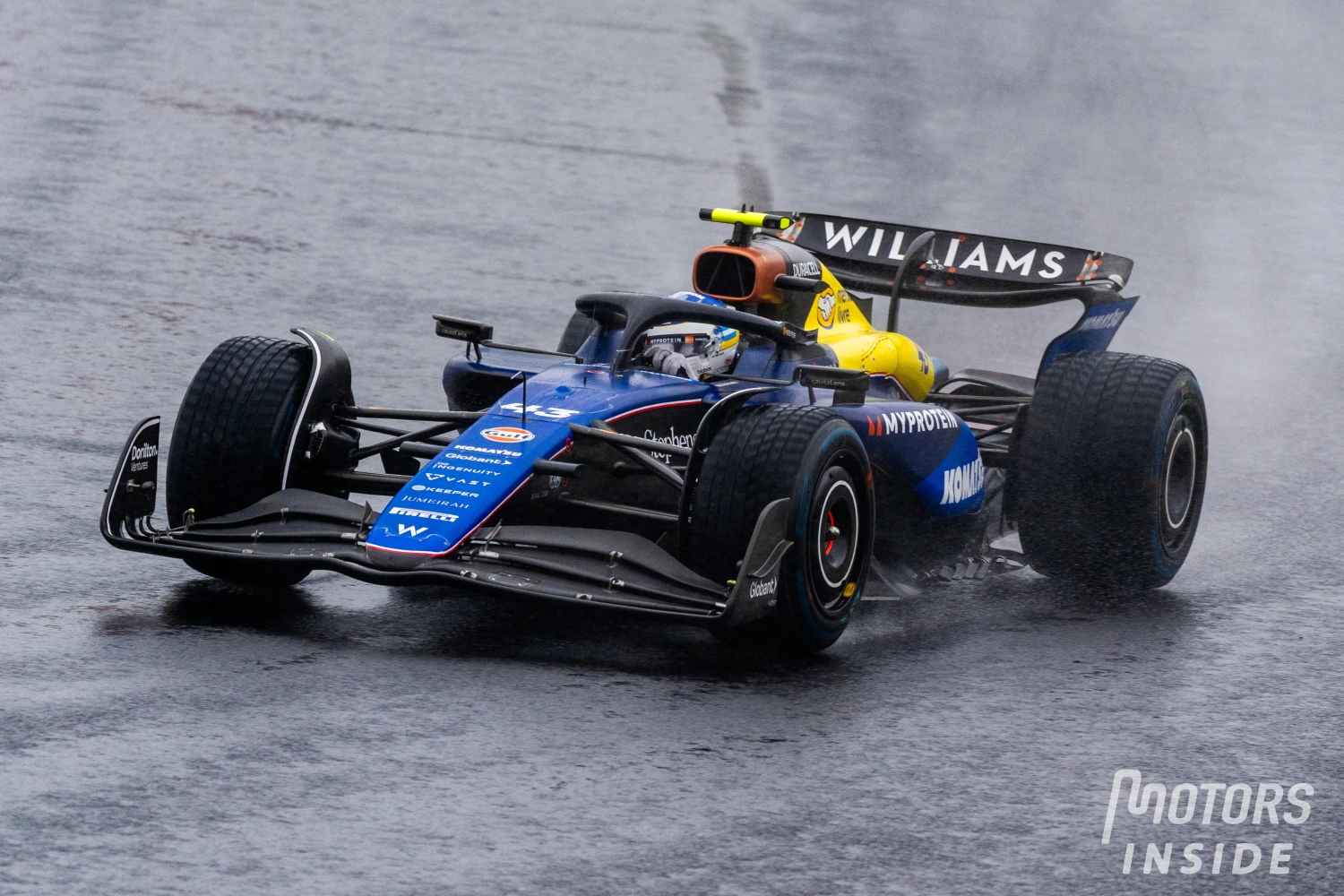 Williams to take part in Las Vegas Grand Prix