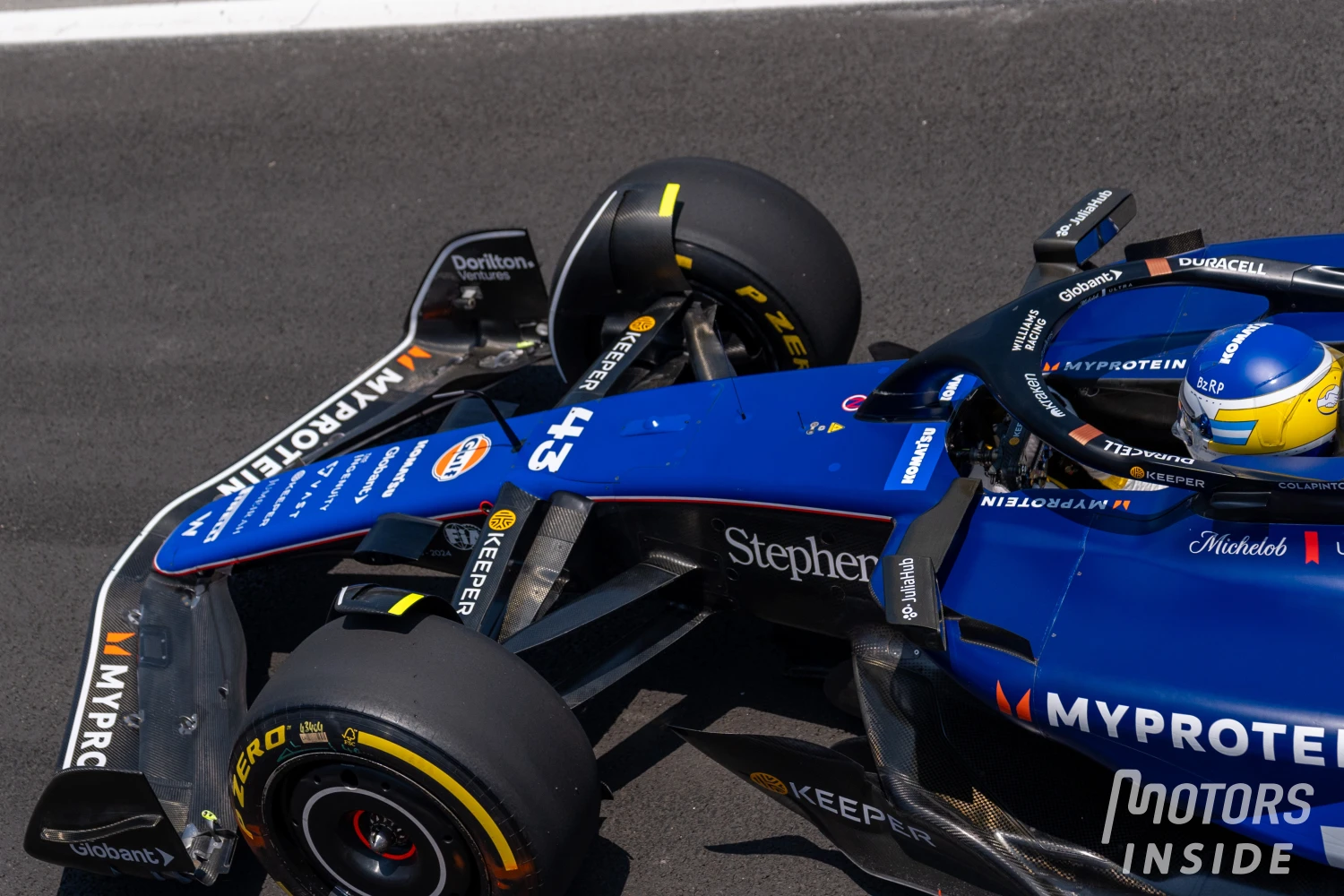 Franco Colapinto will be able to start the Sao Paulo Grand Prix