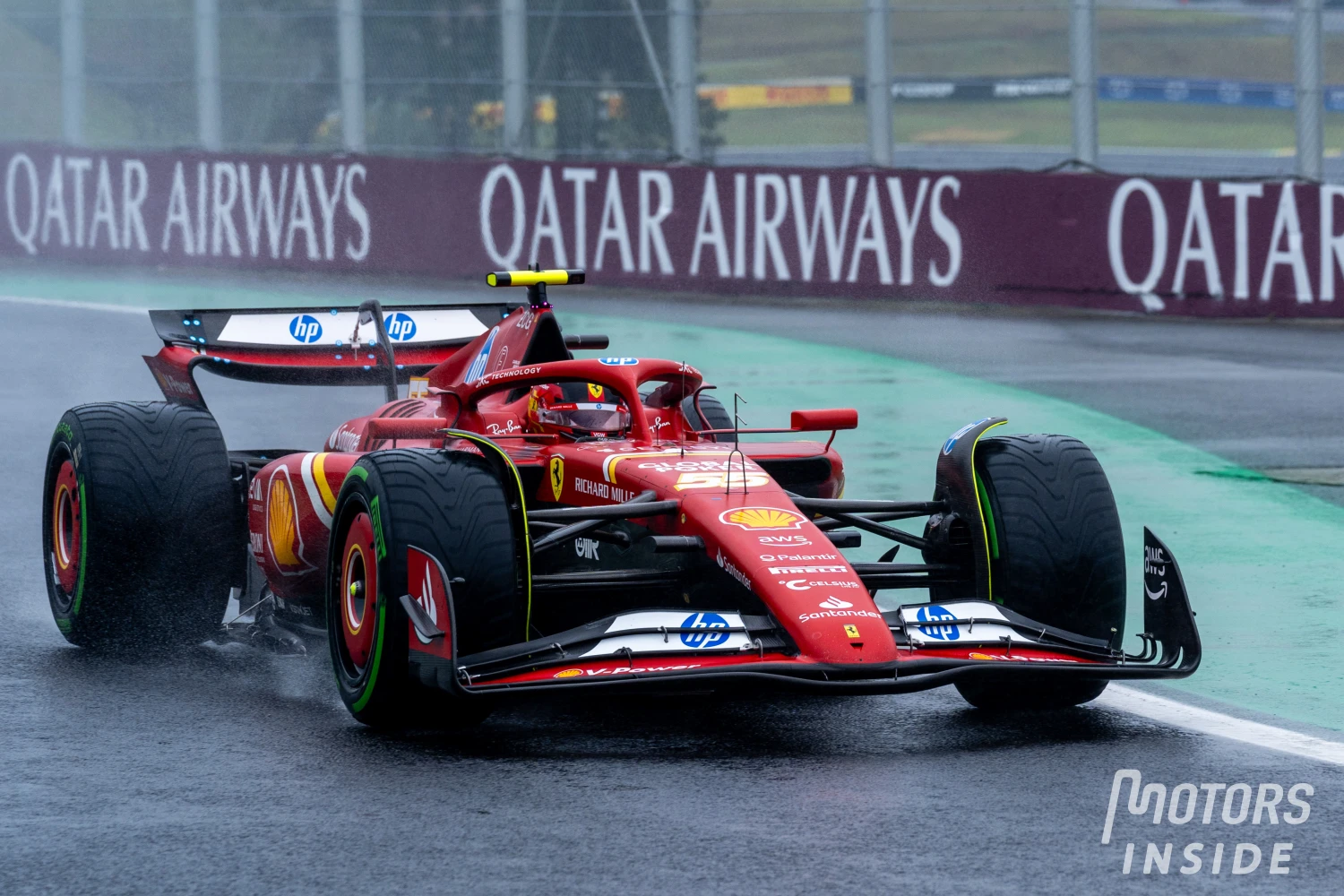 Ferrari signs a new sponsorship contract with Chivas Regal