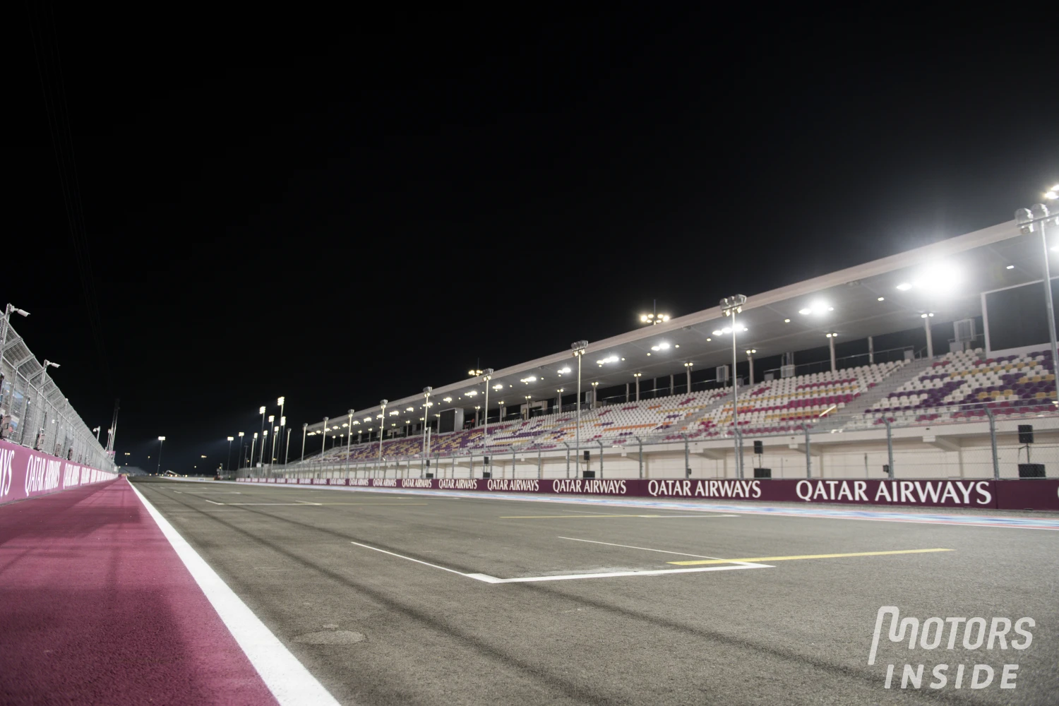 Live – Qatar Grand Prix: Follow the Sprint race live with commentary
