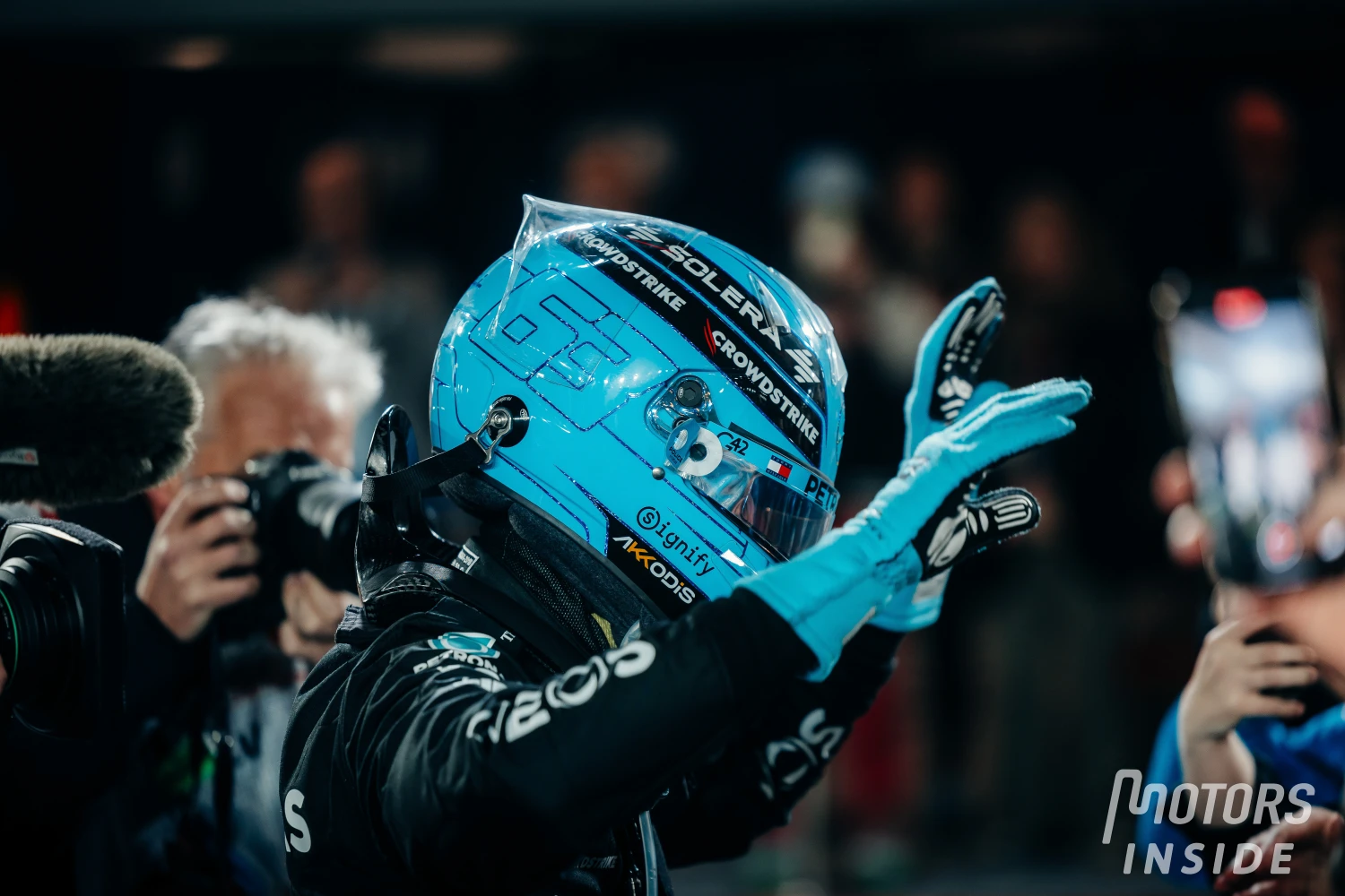 A 43-year-old record was broken at the Las Vegas Grand Prix