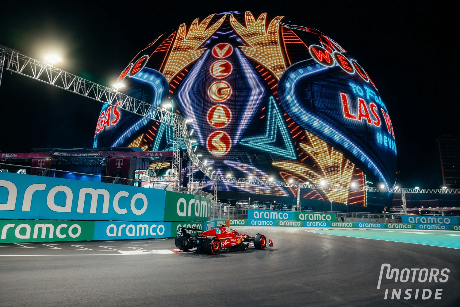 Las Vegas Grand Prix: A Mercedes double under the spotlight in Las Vegas, Verstappen crowned