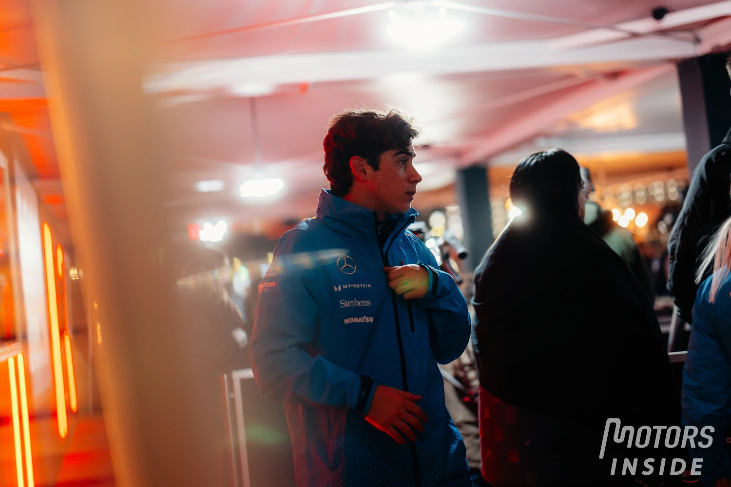 Franco Colapinto suffered a monster impact of 50G