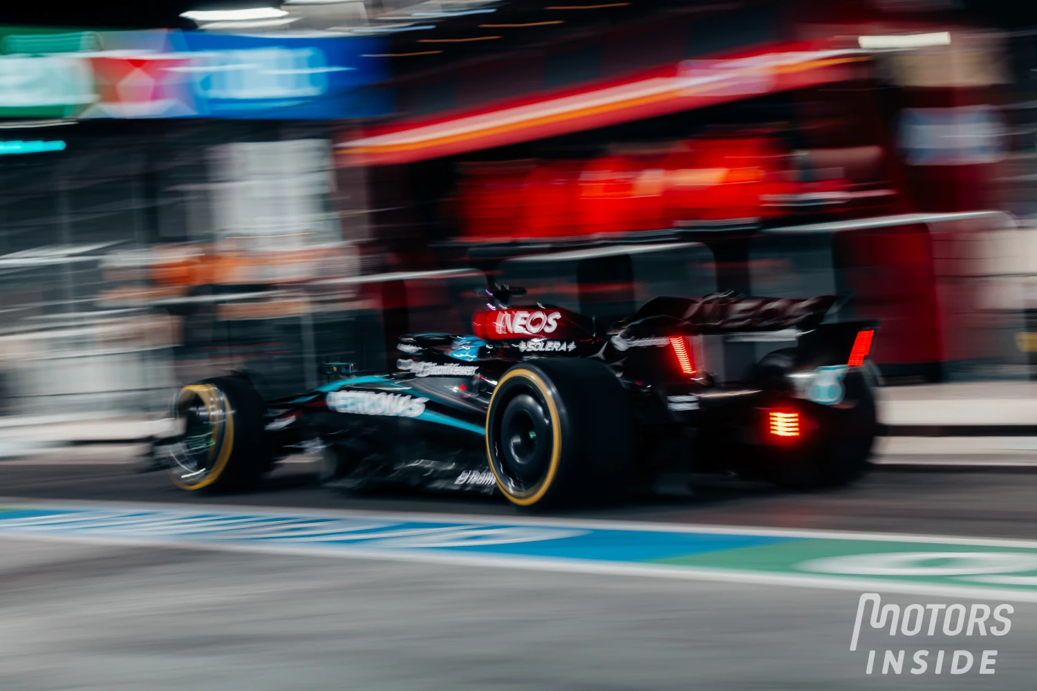 Las Vegas Grand Prix – Free Practice 3: Russell dominates the final free practice