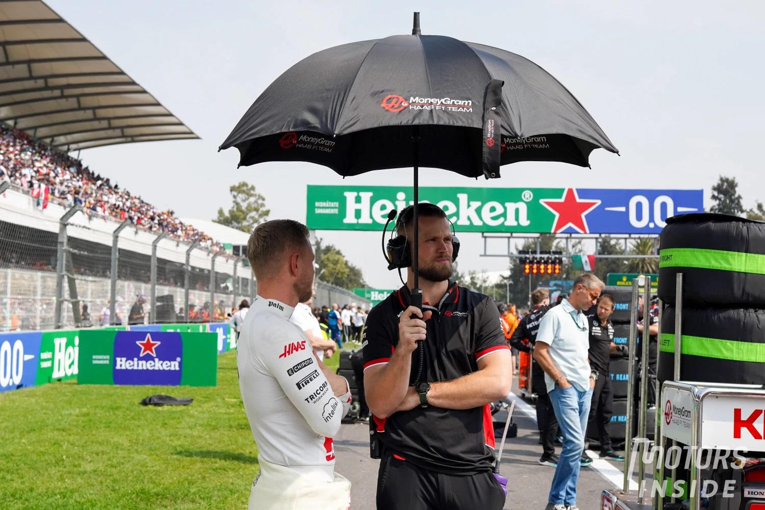 Kevin Magnussen replaced by Ollie Bearman in Brazil for the sprint race