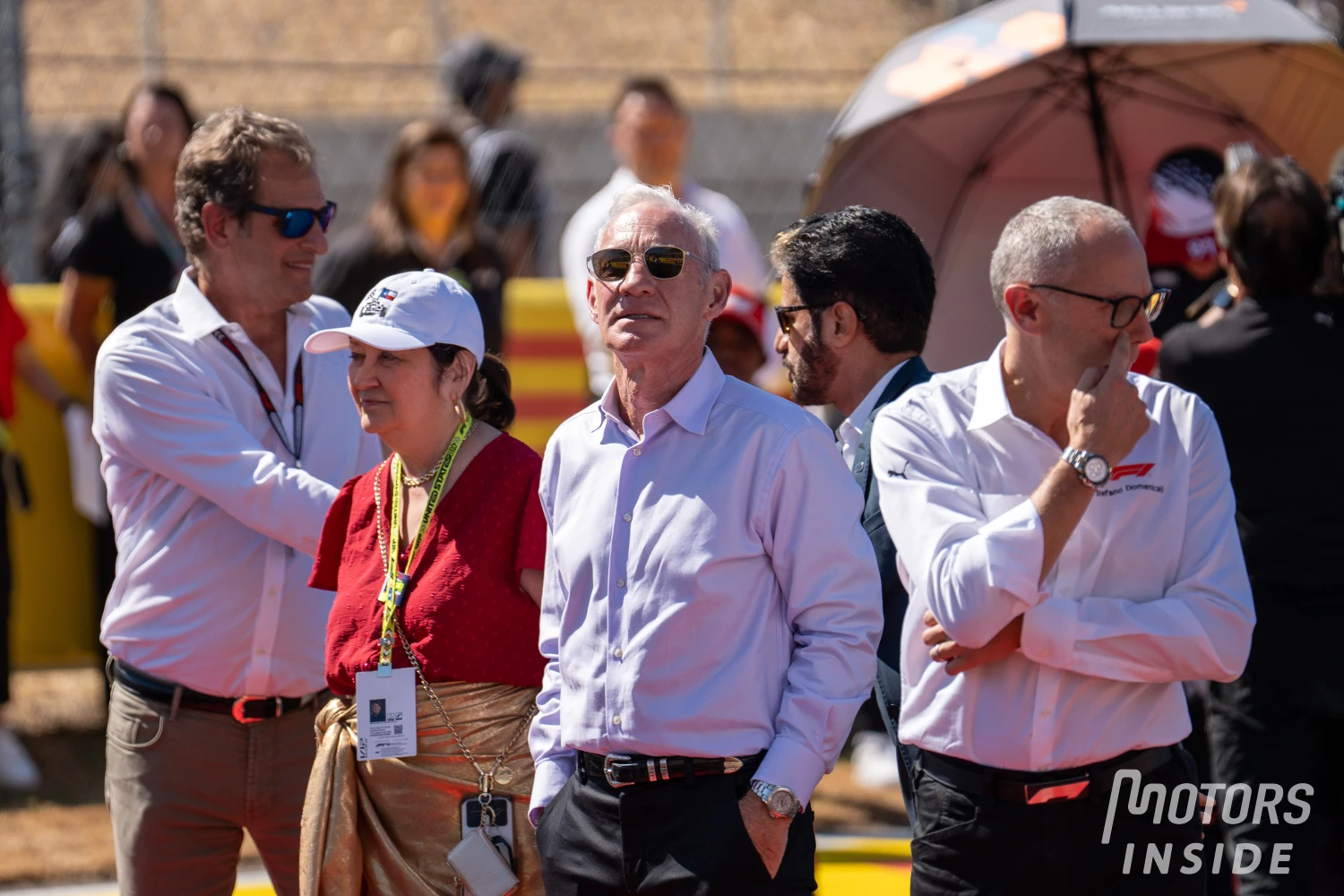 The director of Liberty Media, Greg Maffei, is going to leave his position