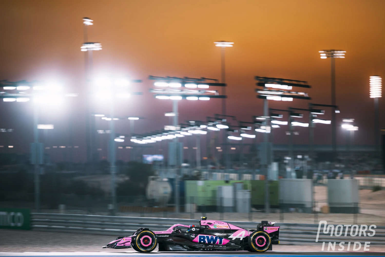 A lot of disappointment at Alpine after the qualifications in Qatar