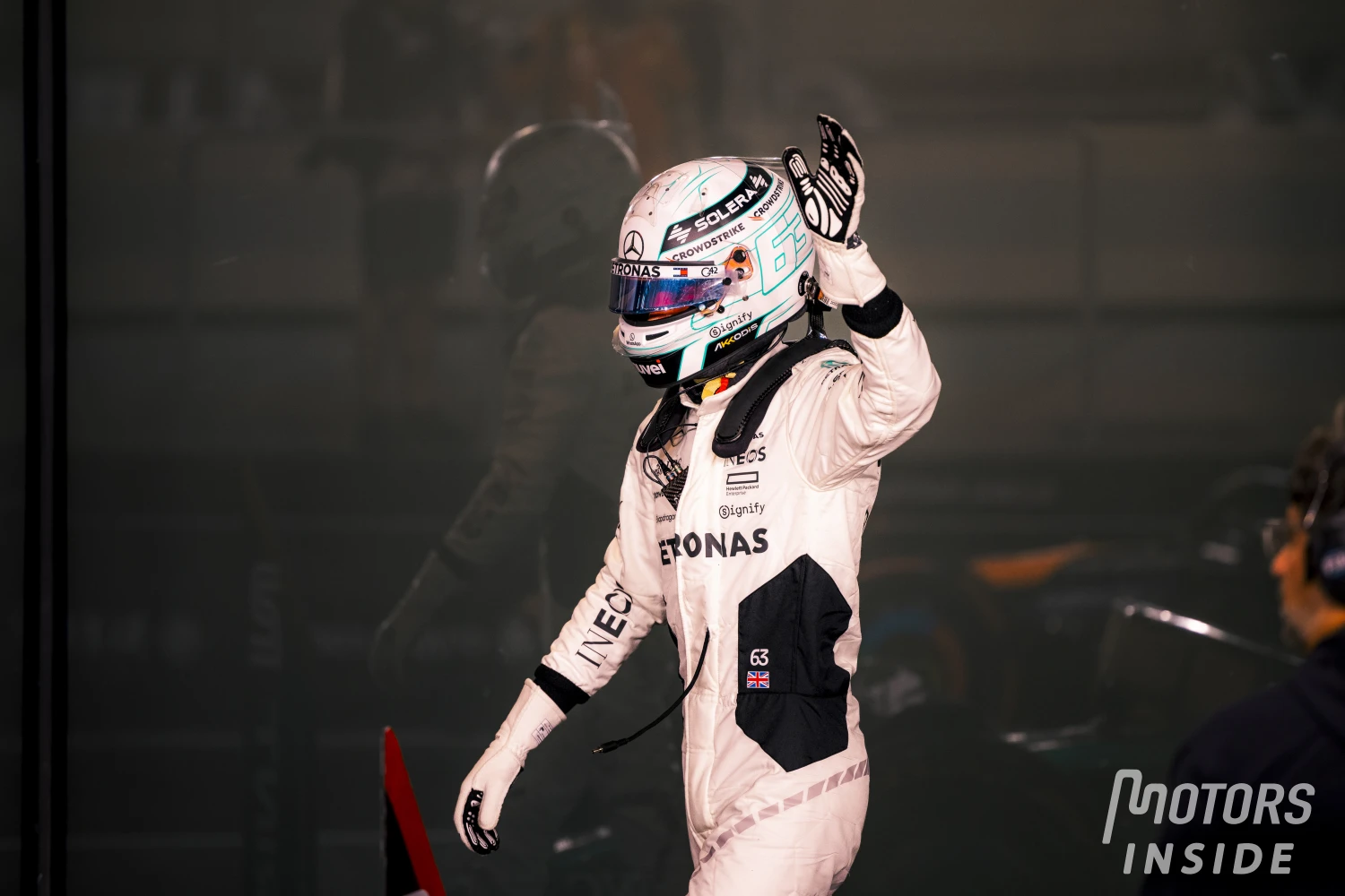 Official: Max Verstappen penalized, George Russell on pole