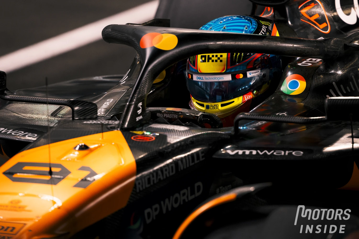 Qatar Grand Prix – Sprint race: Teamwork at McLaren