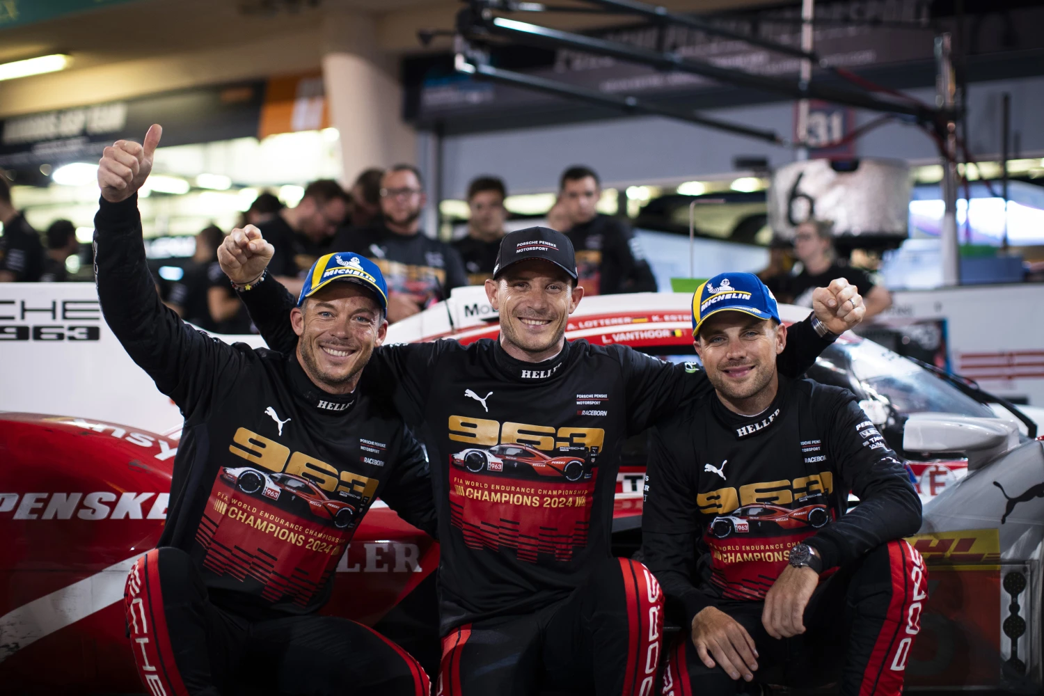 « Nobody is perfect »: Porsche uses humor to highlight its many successes in 2024