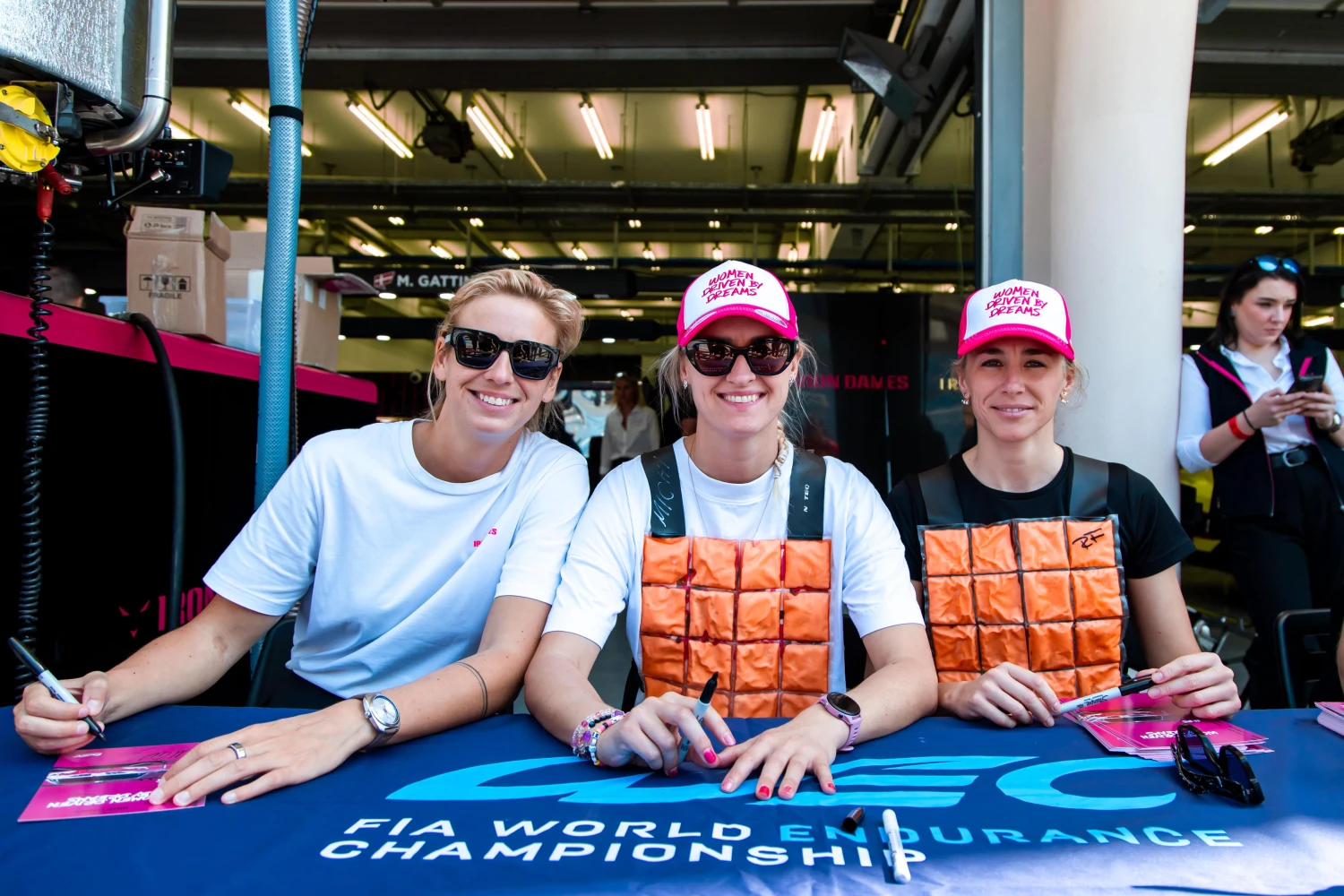 A cruel penalty at the end of the race spoils the Iron Dames’ 8 Hours of Bahrain