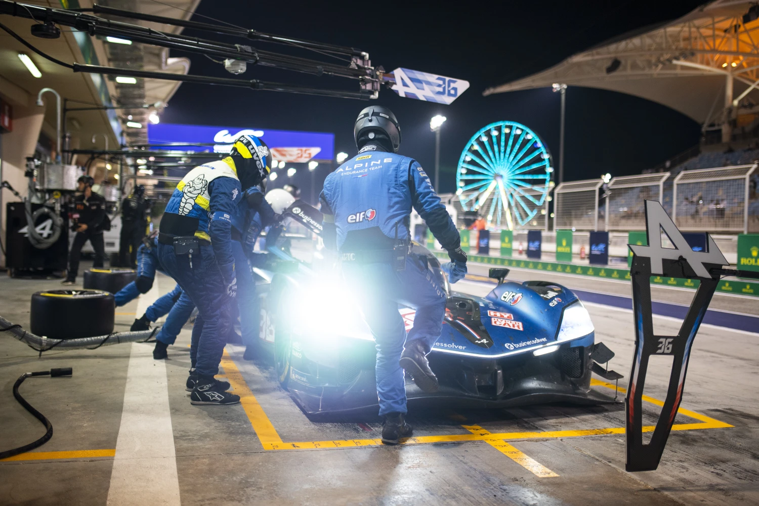 Alpine: a fourth place came from the back of the grid in Bahrain