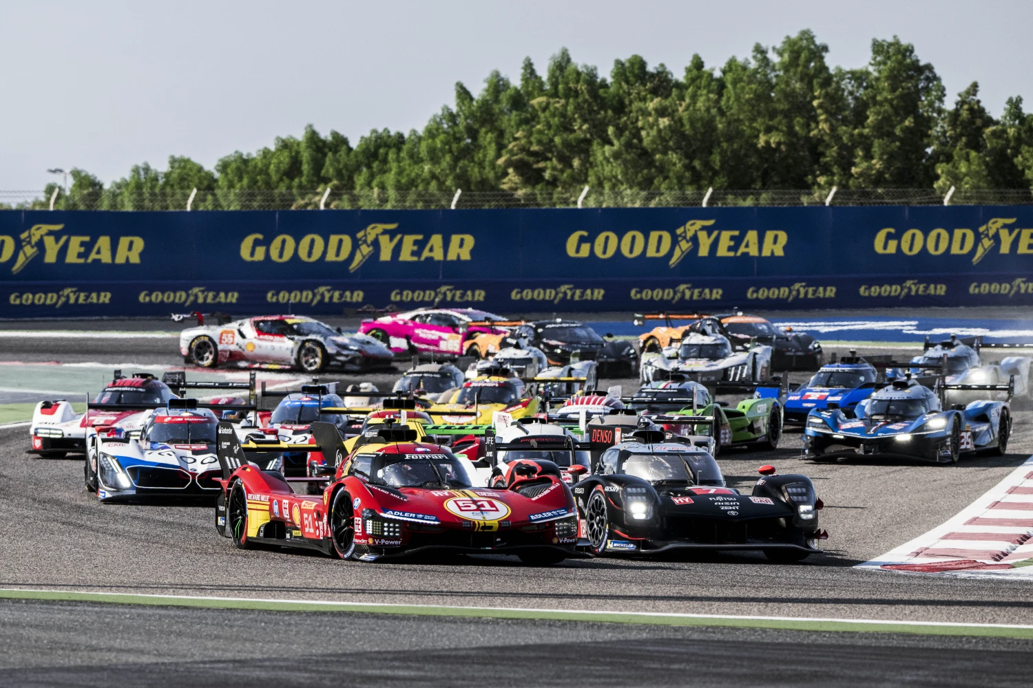WEC 2025: a smaller but still prestigious line-up