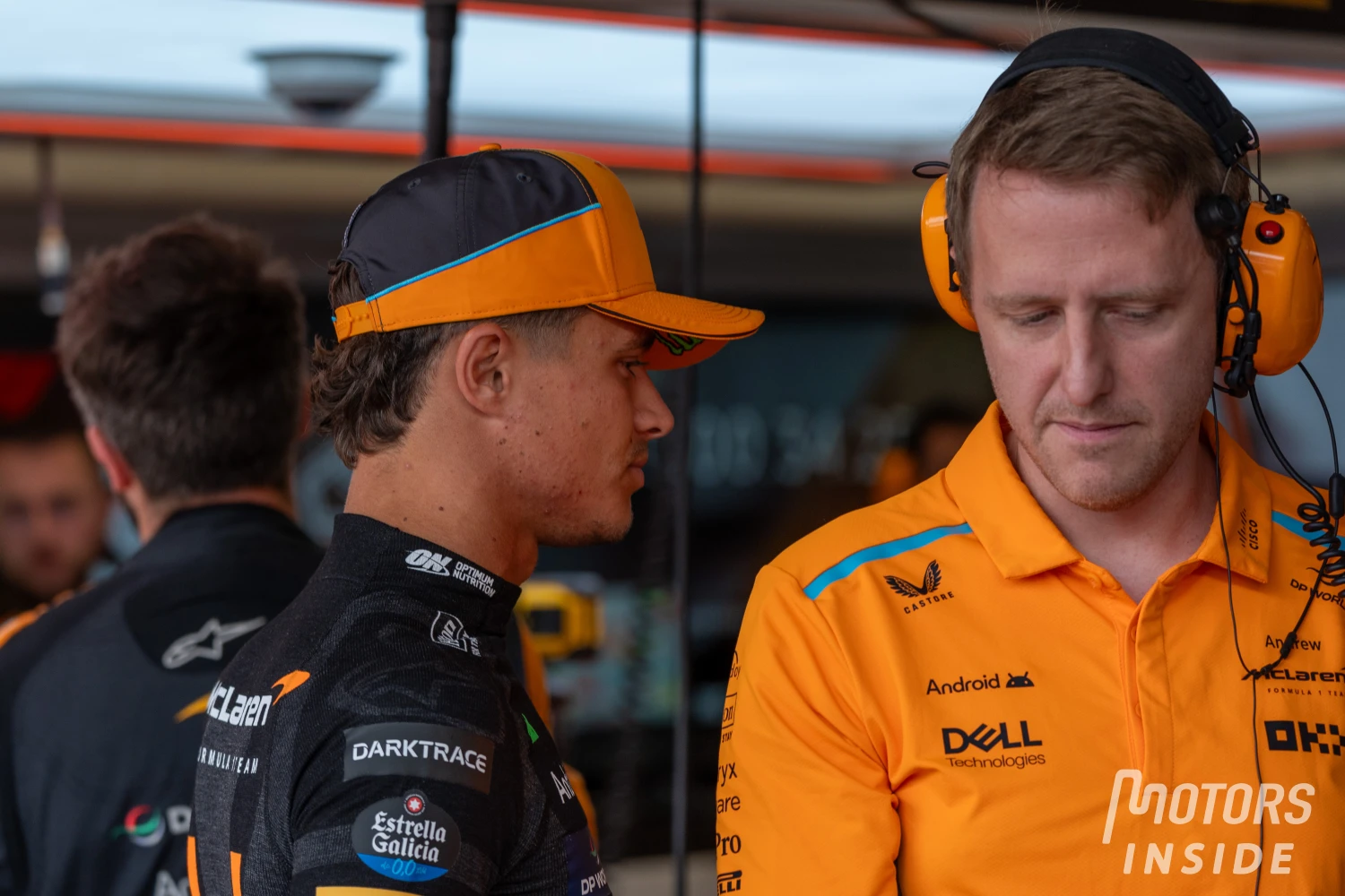 Lando Norris makes his mea culpa and congratulates Max Verstappen