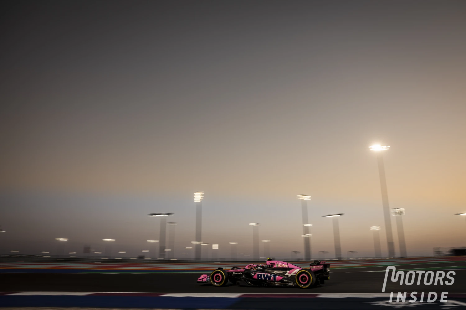Esteban Ocon, a new nightmare weekend in Qatar