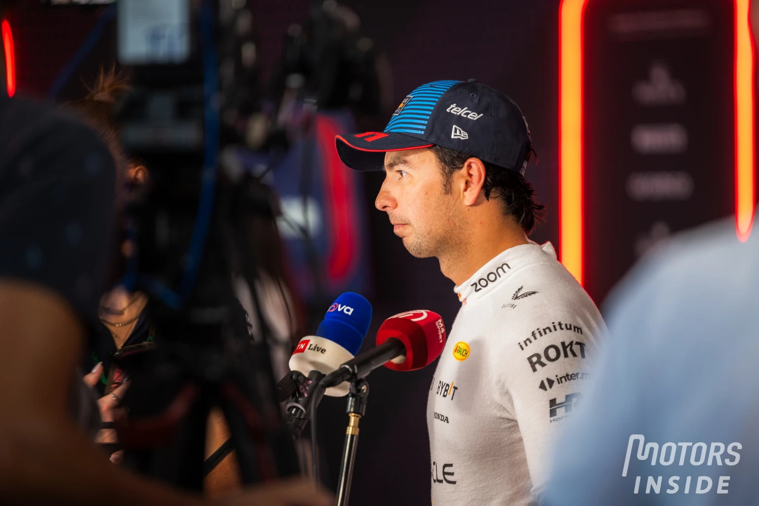 Sergio Perez could leave Red Bull after the Abu Dhabi Grand Prix