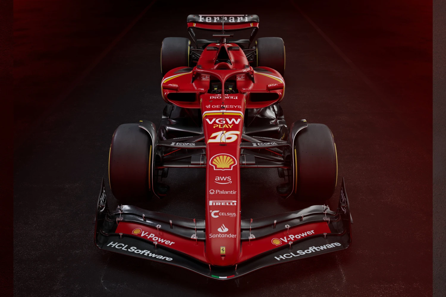Ferrari unveils its F1 2025 unveiling date