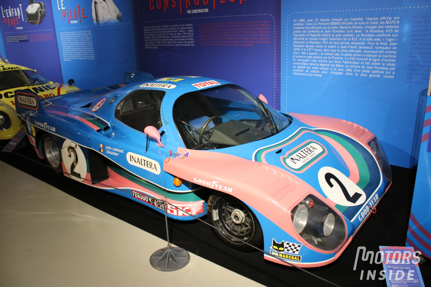 Charles James, soul of the Inaltera epic at Le Mans, has died