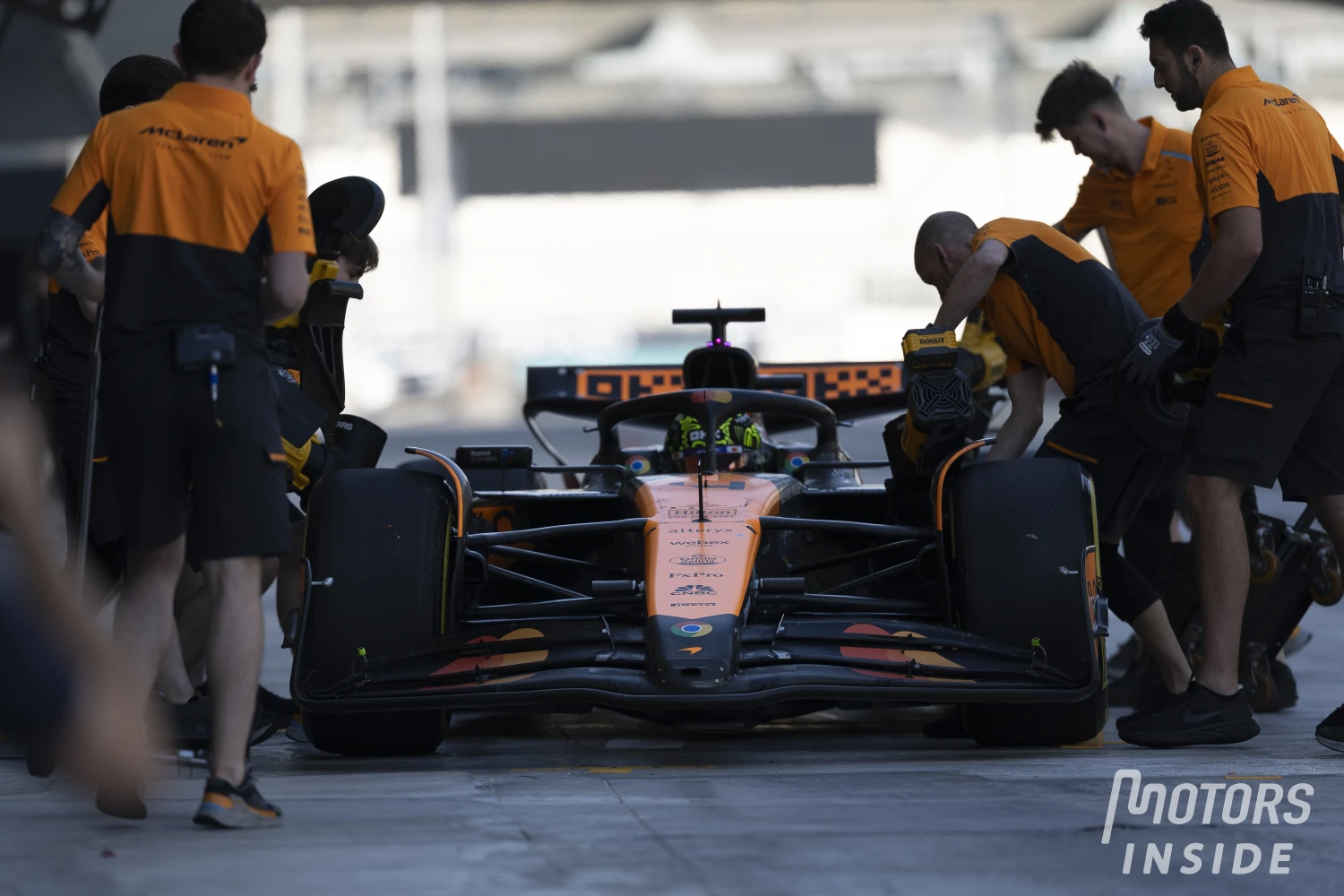 A crucial pit stop that won McLaren the constructors’ world title