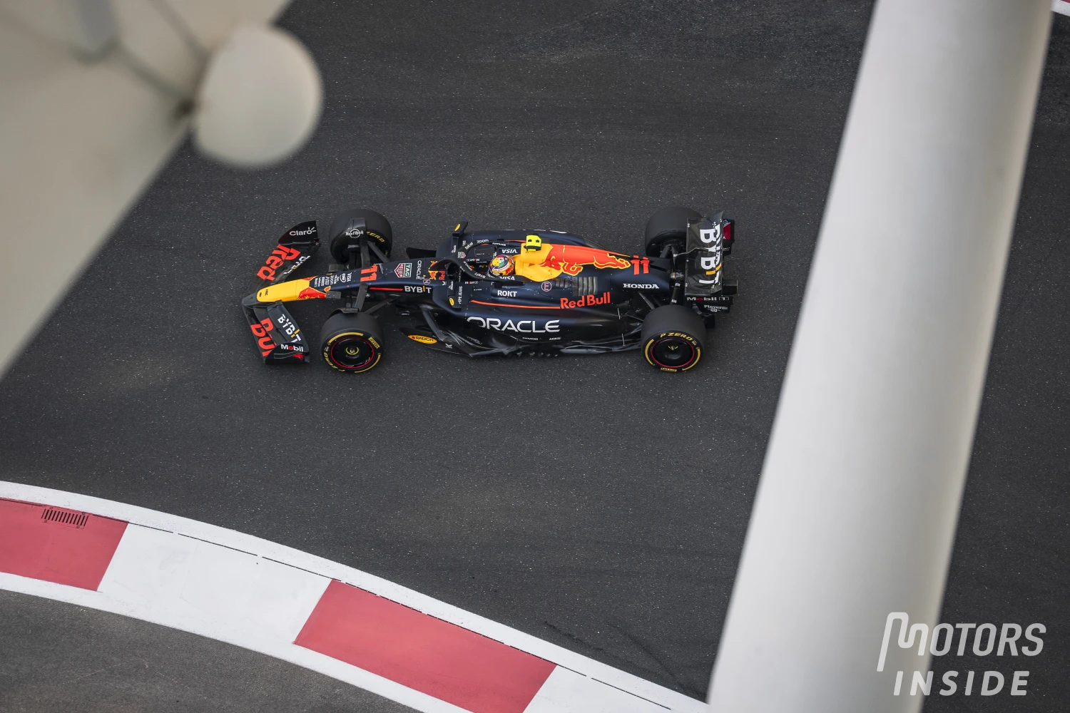 Sergio Perez will no longer drive in F1 next year, at least not with Red Bull