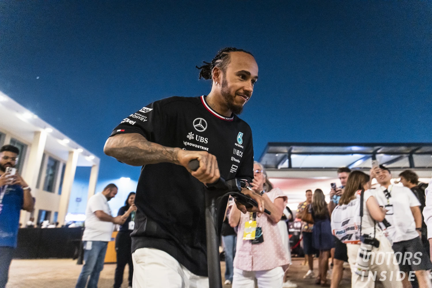 This is why Lewis Hamilton was eliminated in Q1 in Abu Dhabi