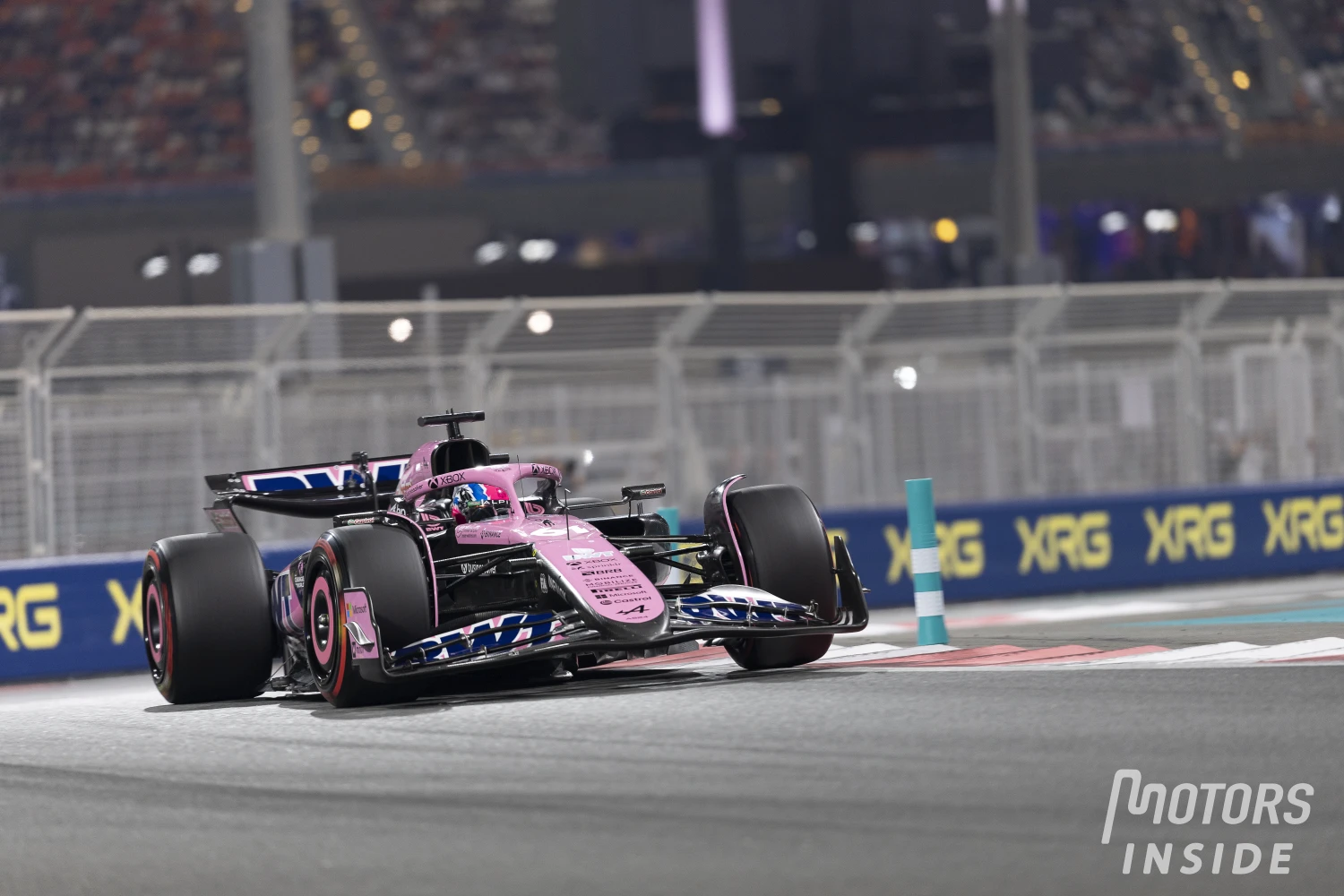 Standings after the Abu Dhabi Grand Prix: Pierre Gasly brings sixth place to Alpine