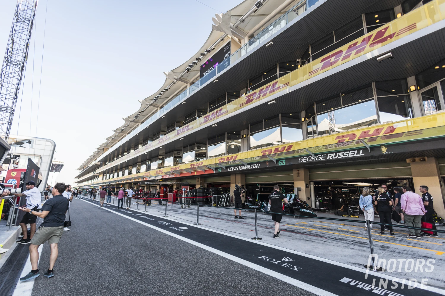 Hadjar is fined for driving too fast in the pits during FP1