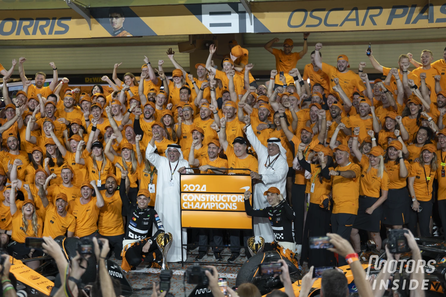 Lando Norris: “I have the confidence to say that I definitely have what it takes” for 2025