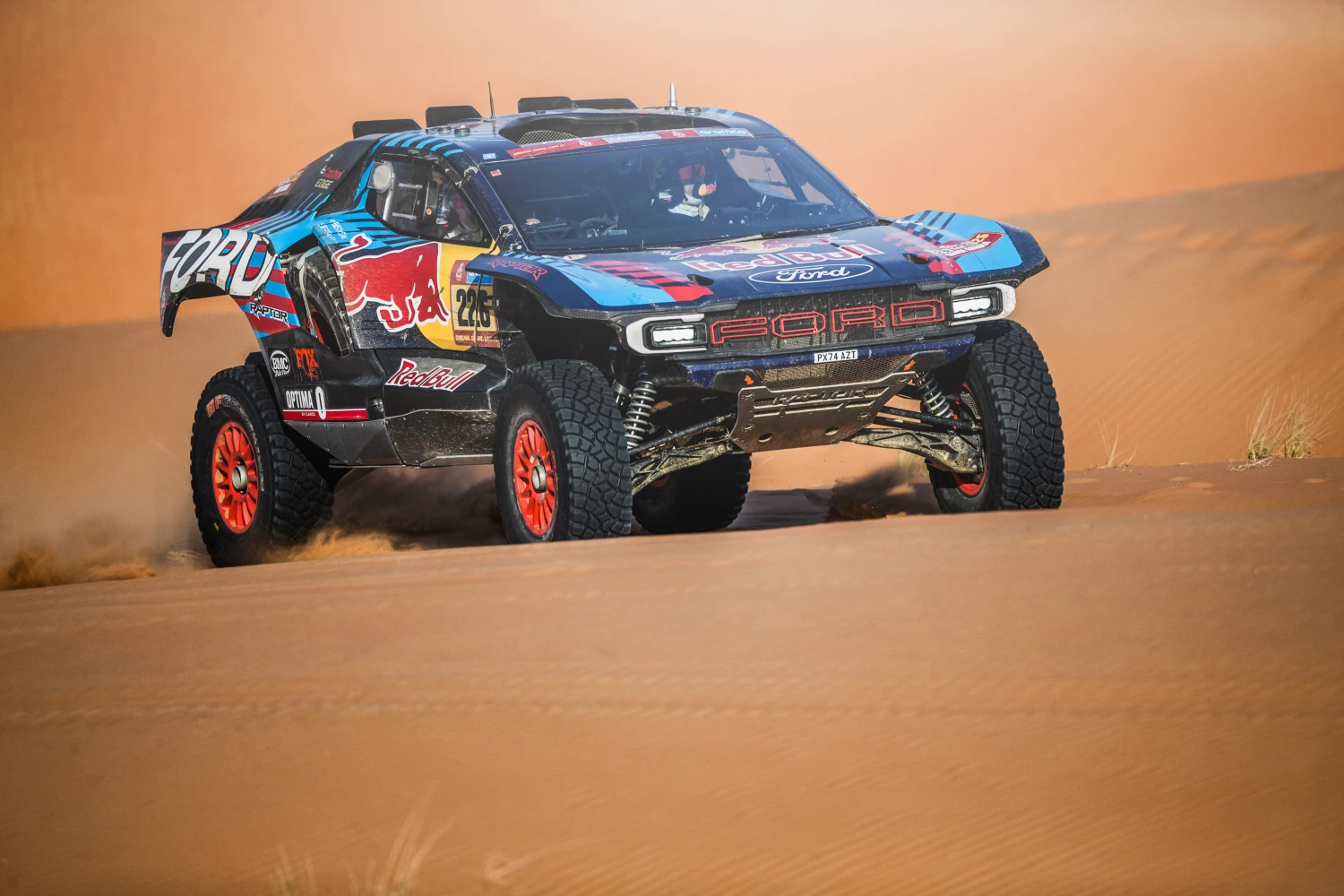 Dakar 2025 – Stage 11: Second consecutive victory for Ford, Yazeed Al Rajhi close to the title