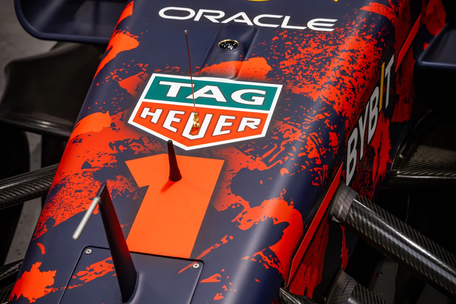Tag Heuer back in Formula 1