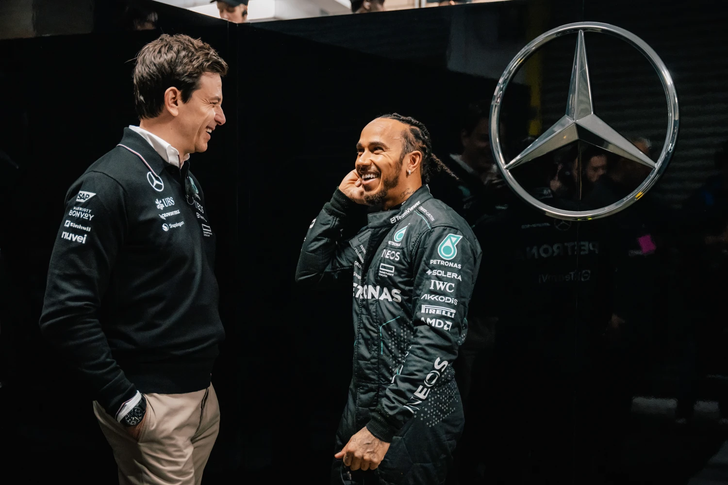 Toto Wolff announces that Mercedes will keep the black on its car livery
