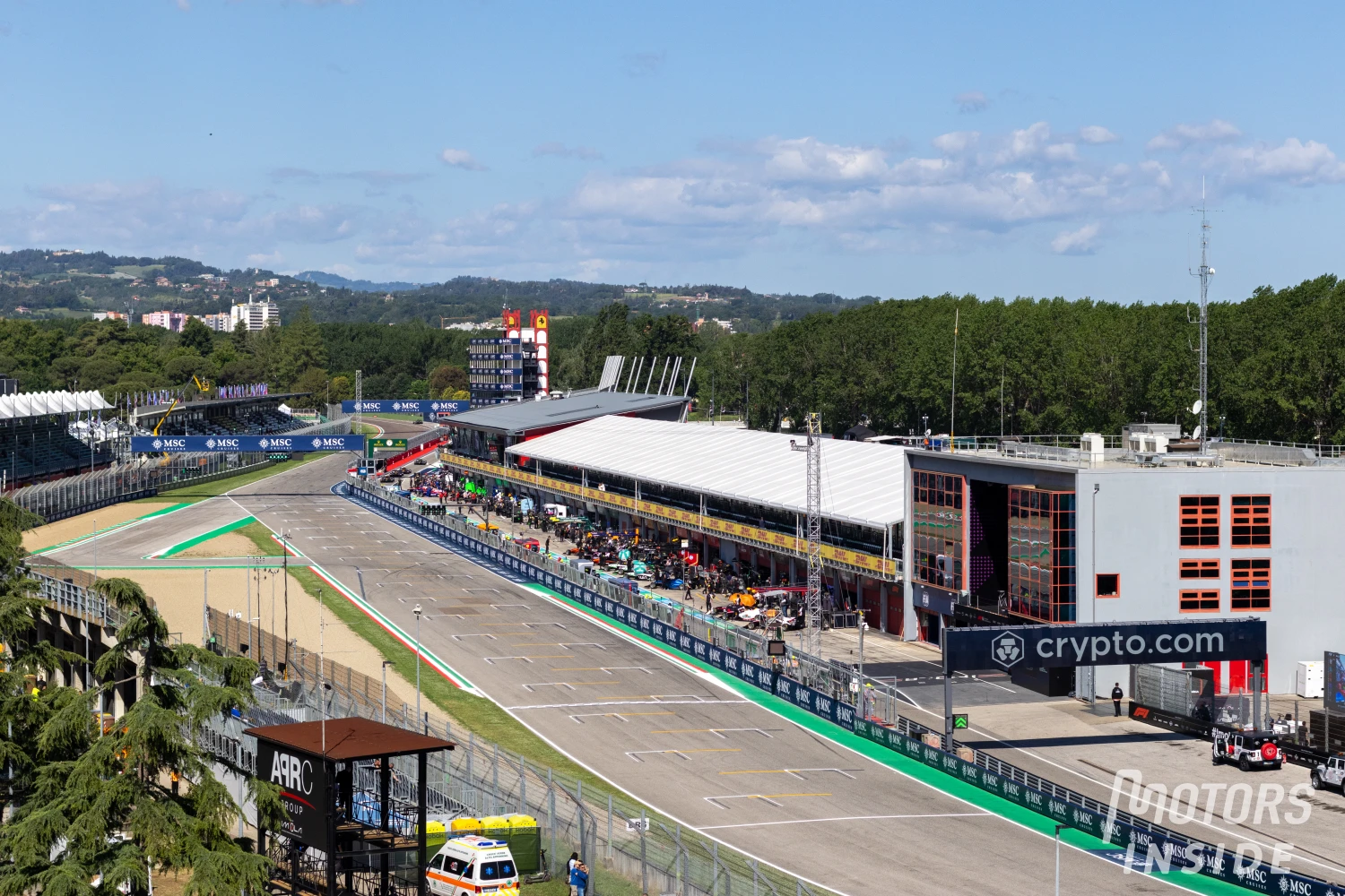 Imola reacts with « bitterness » to its withdrawal from the F1 2026 calendar