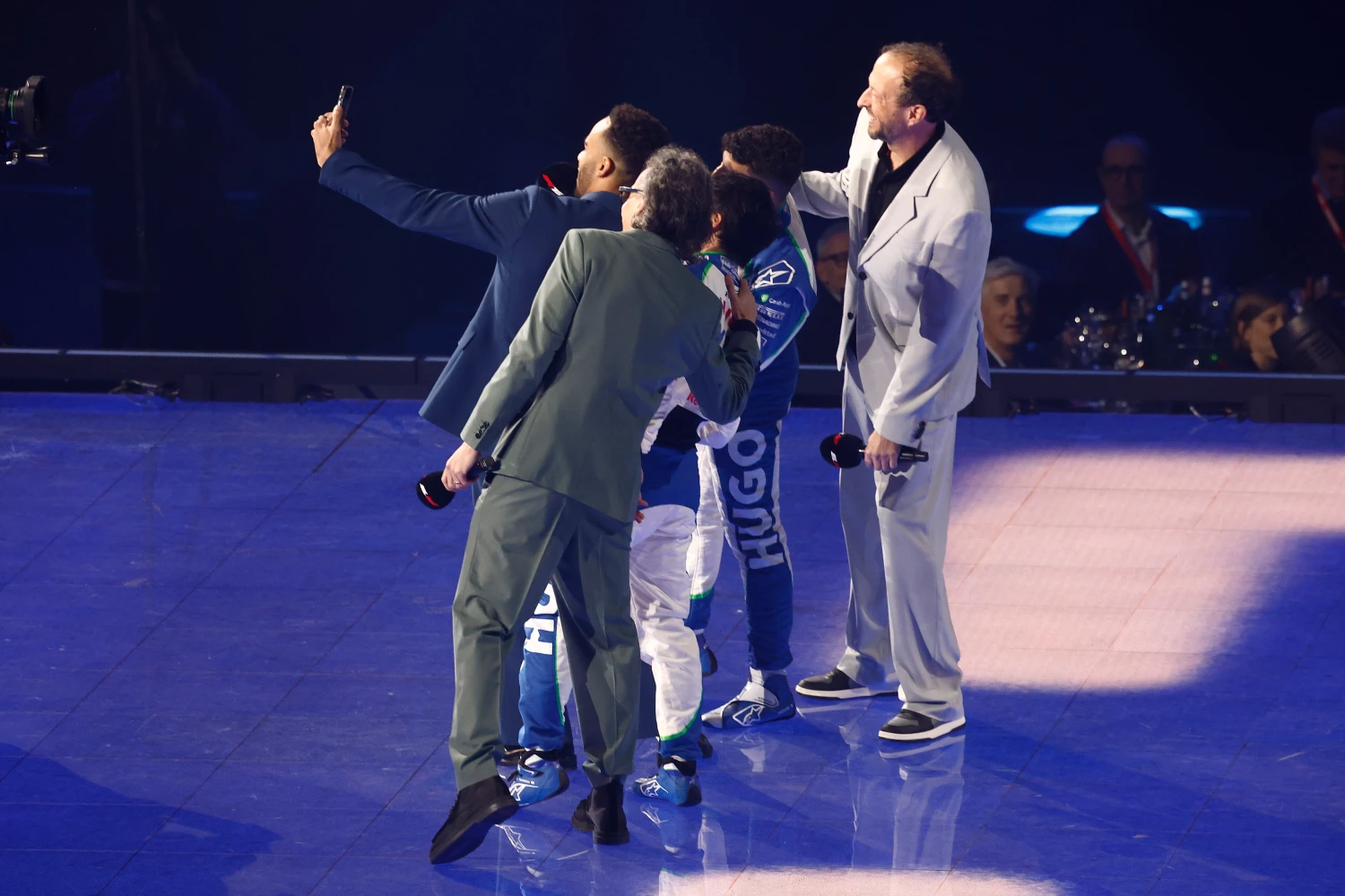 The other F1 team championship: winning the race for followers on social media