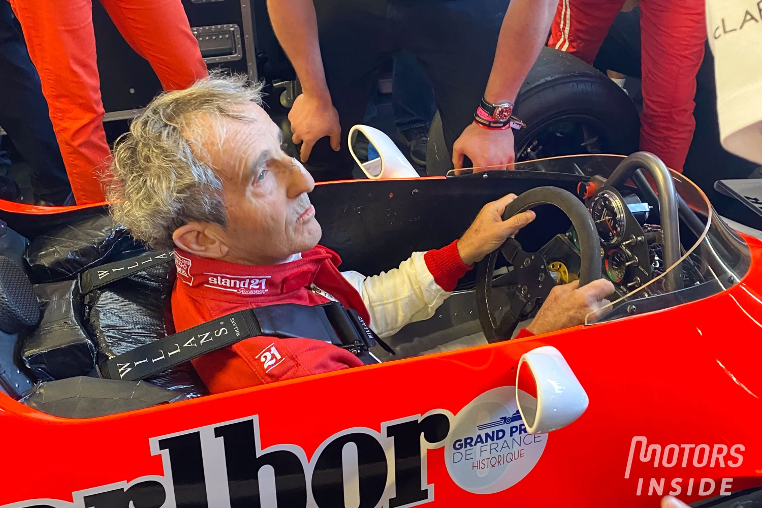 Grand Prix de France Historique: New information on the Line-Up