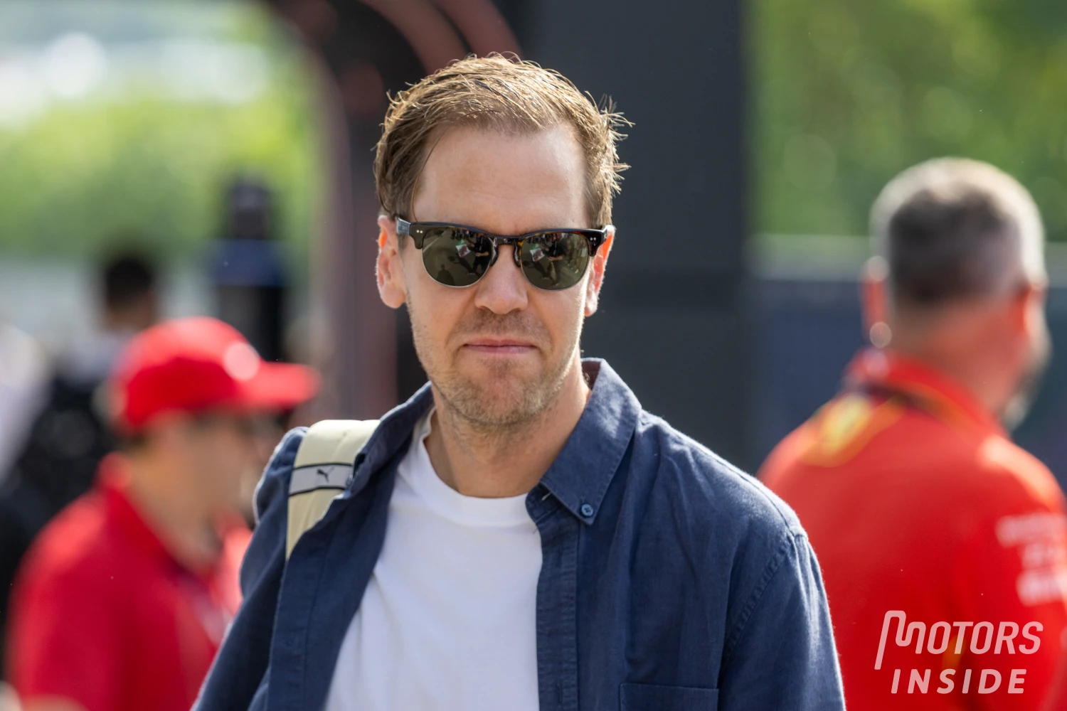 Former F1 driver Sebastian Vettel could make a return to F1