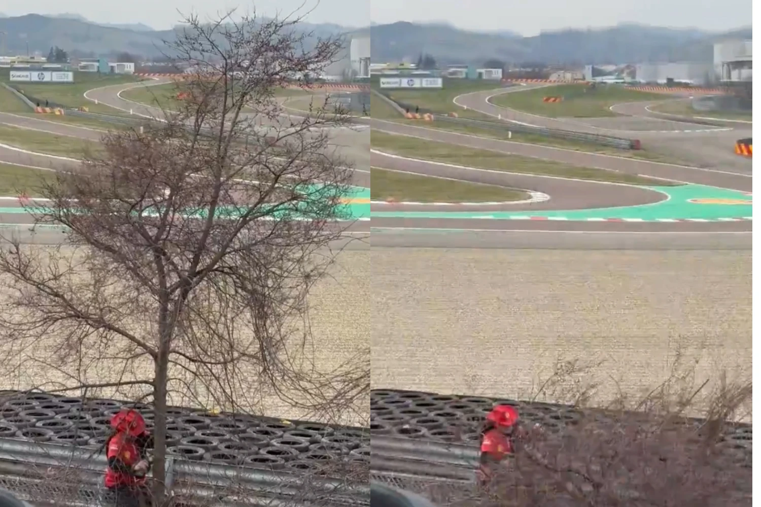 The woodcutter tifosi of Fiorano fined by Italian police