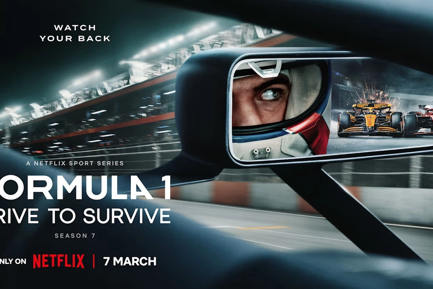 Drive to Survive: Season 7 on the life of the F1 paddock is out today on Netflix