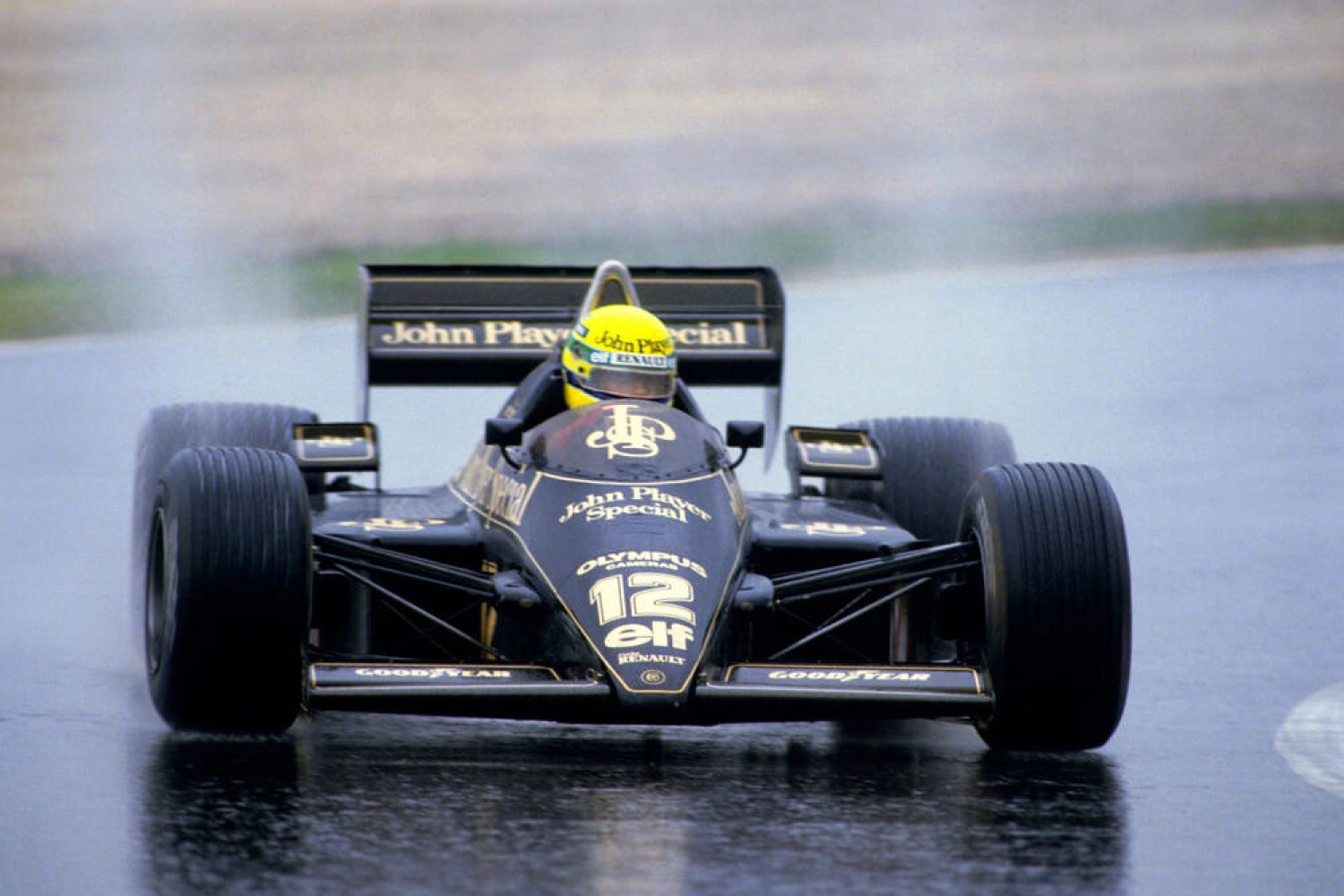 The Goodwood Festival will celebrate Ayrton Senna’s first victory with rare F1 cars