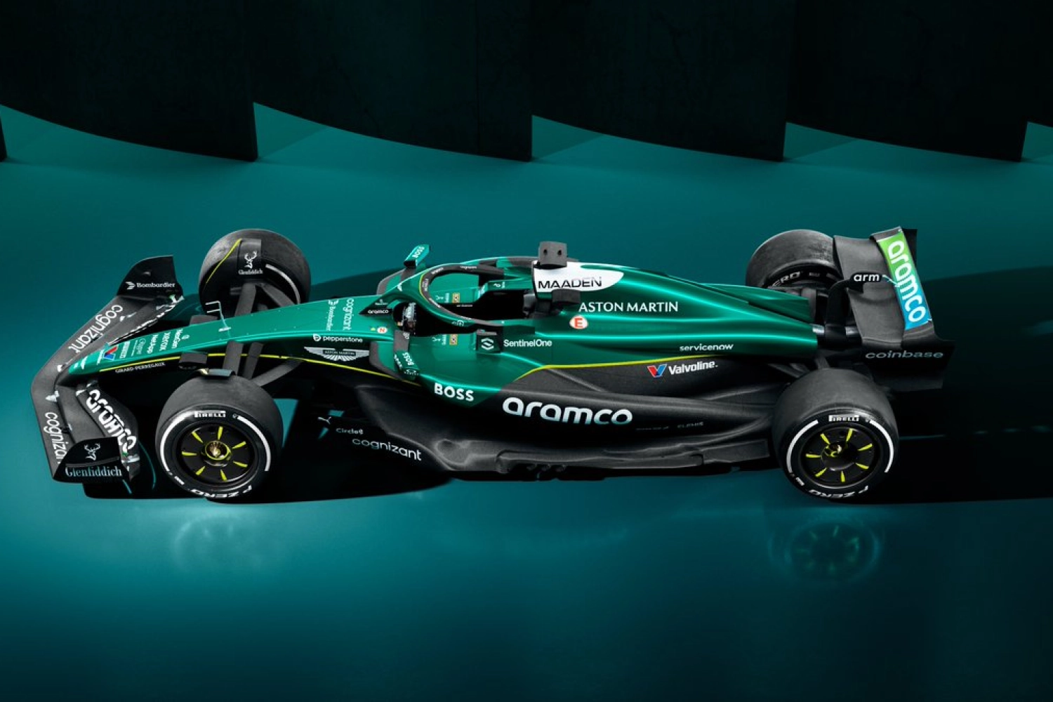 Aston Martin has unveiled the first images of its AMR25