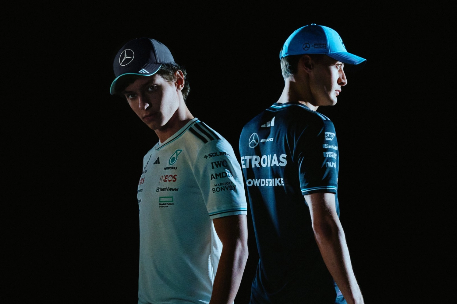 The first Adidas X Mercedes F1 collection is available