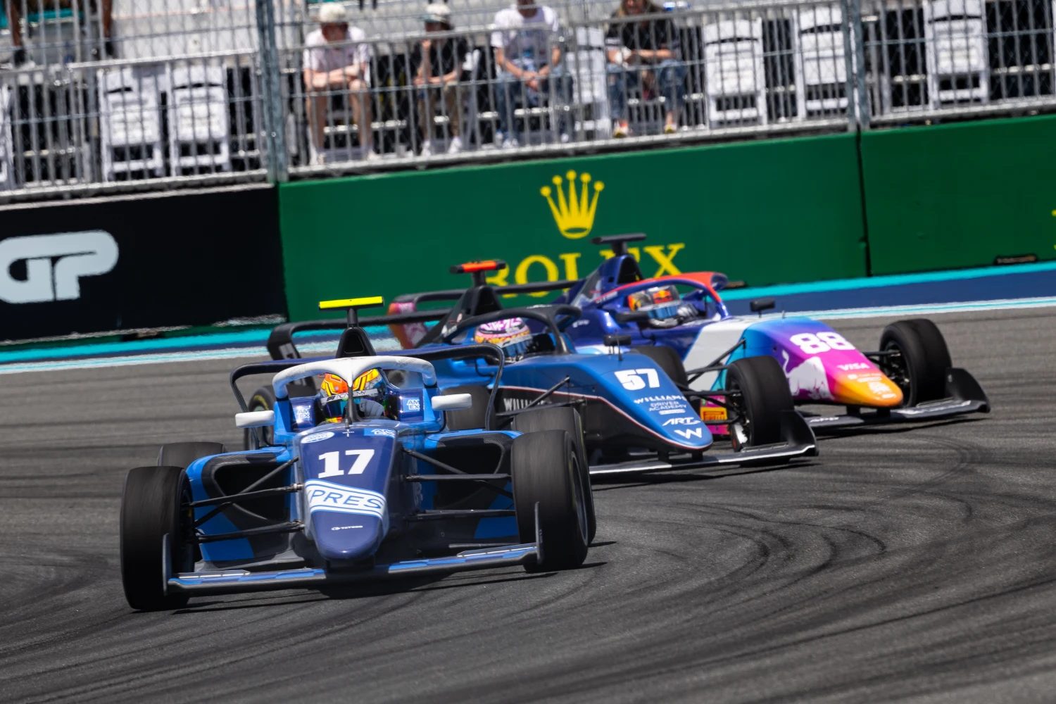 The inverted grids return in F1 Academy